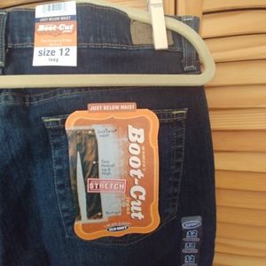 Old Navy NWT Boot Cut Jeans 12 L